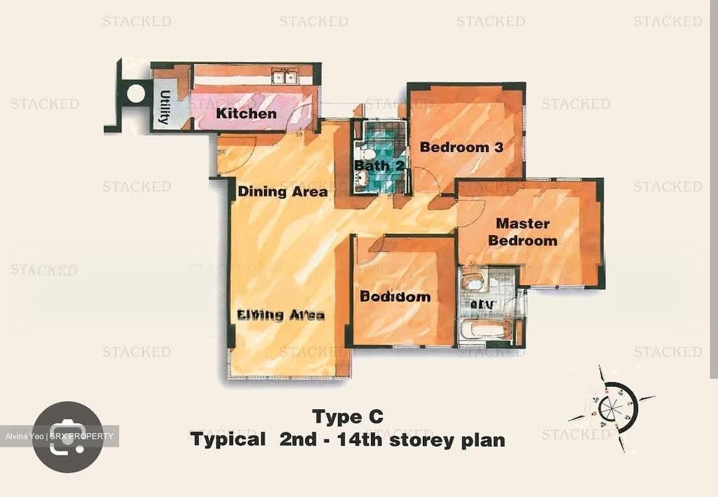 The Huntington (D11), Apartment #557896001